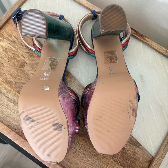 EXE OPHELIA-829 High Heel Sandal - Picture 8 of 8